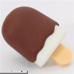 chocolate ice lolly eraser from Japan by Iwako  B004IYB9UY